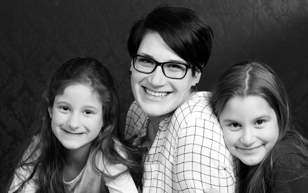 Plasmaspendern sei Dank: Eine ganz normale Familie