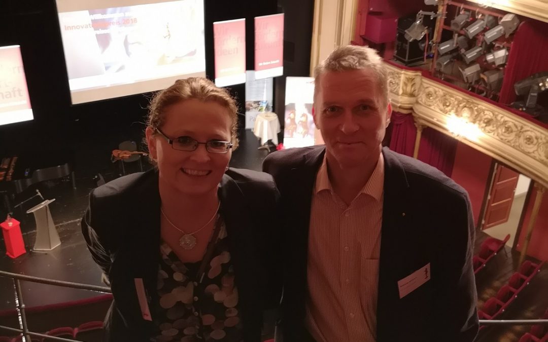 Teilnahme am Innovationspreis 2018