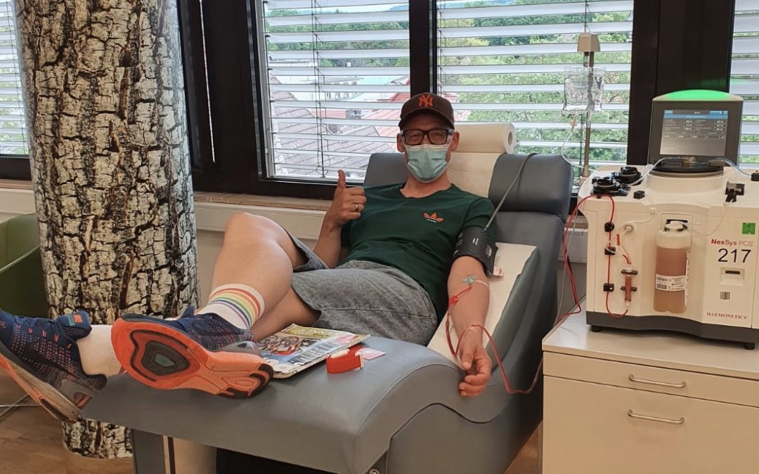 Warum ich Plasma spende