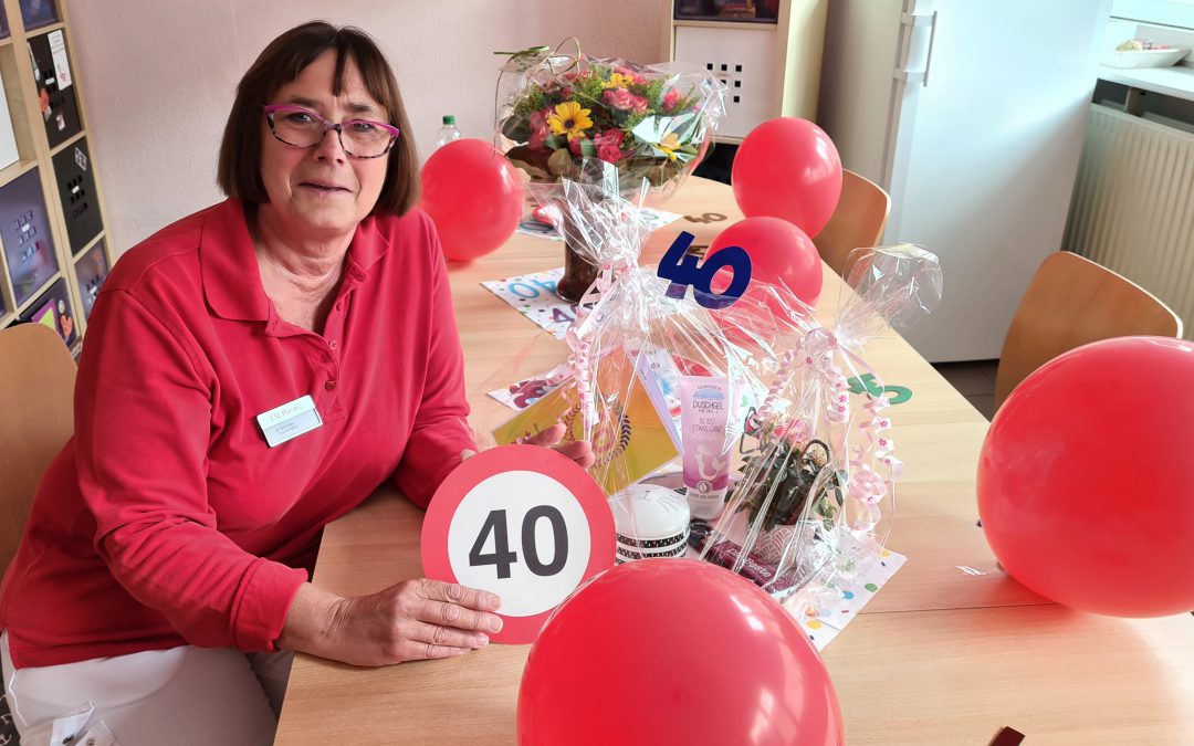 40-jähriges Jubiläum in Kiel